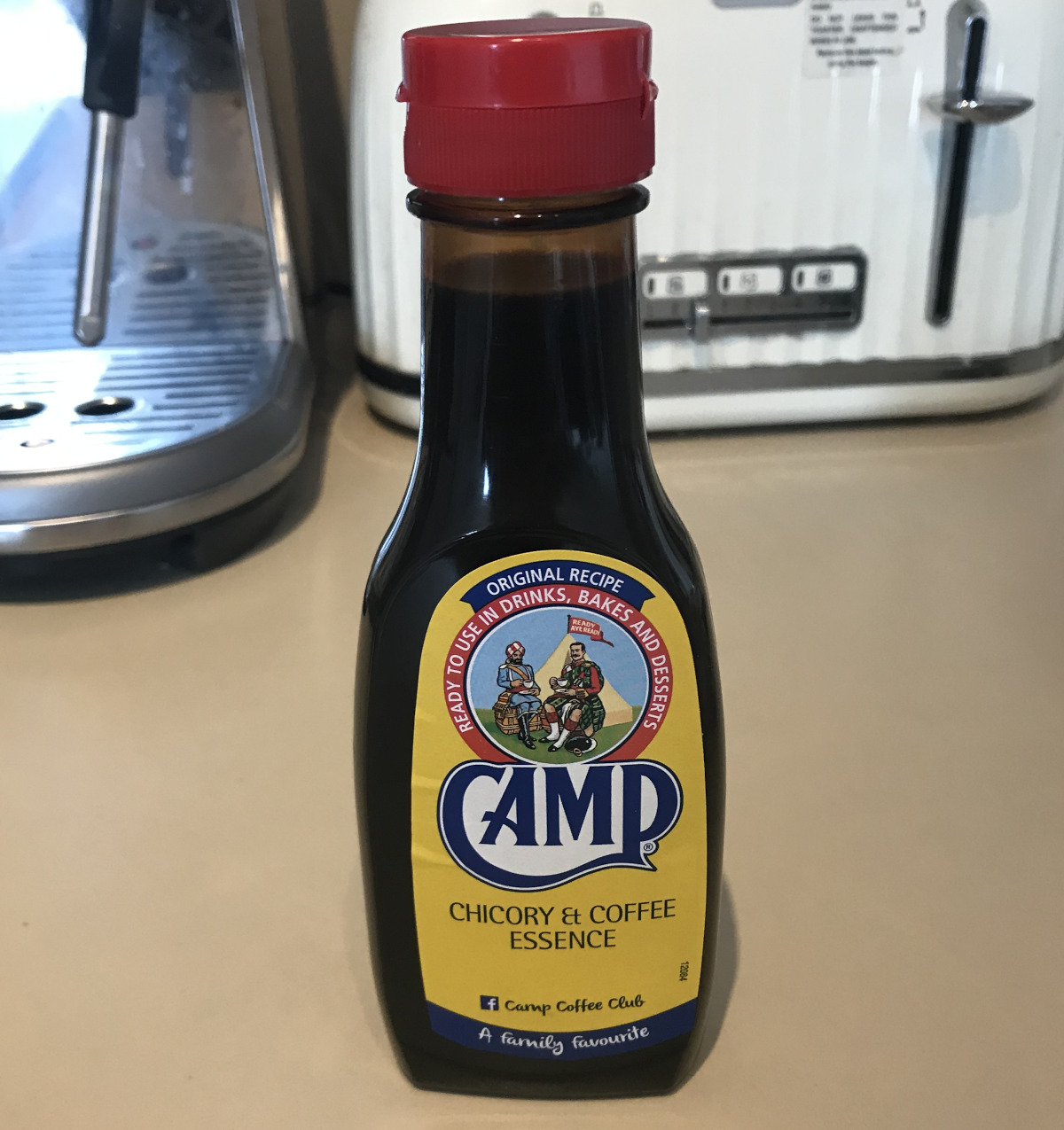 Bottle of Camp Coffee Chicory Essence
