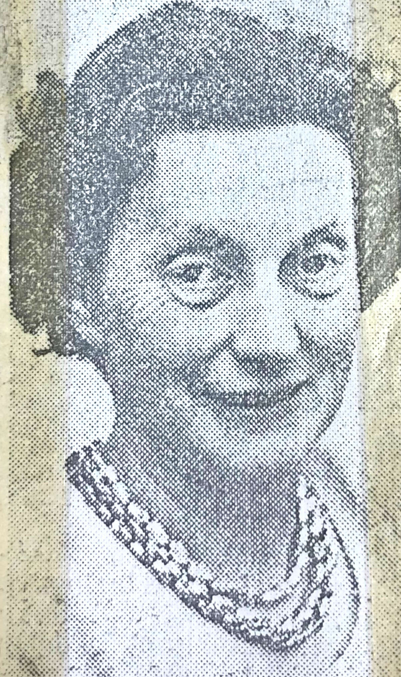 Phyllis Cockburn, Bracknell Development Corporation Housing Manager. Reading Mercury, 10th April 1965 ref. NTB/G26/1/10.