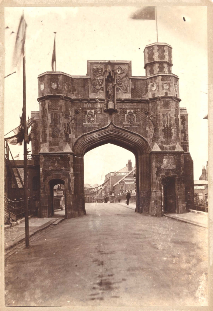 Arch erected for Queen Victoria's Jubilee 1897 ref. D/P148/28/55/2
