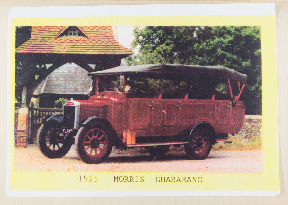 A Morris Charabang vehicle 1925 ref. D/EX2784/1/1/1