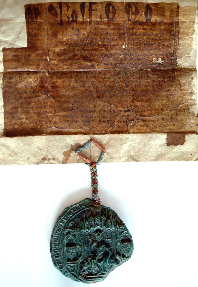 Reading’s Charter from Edward III