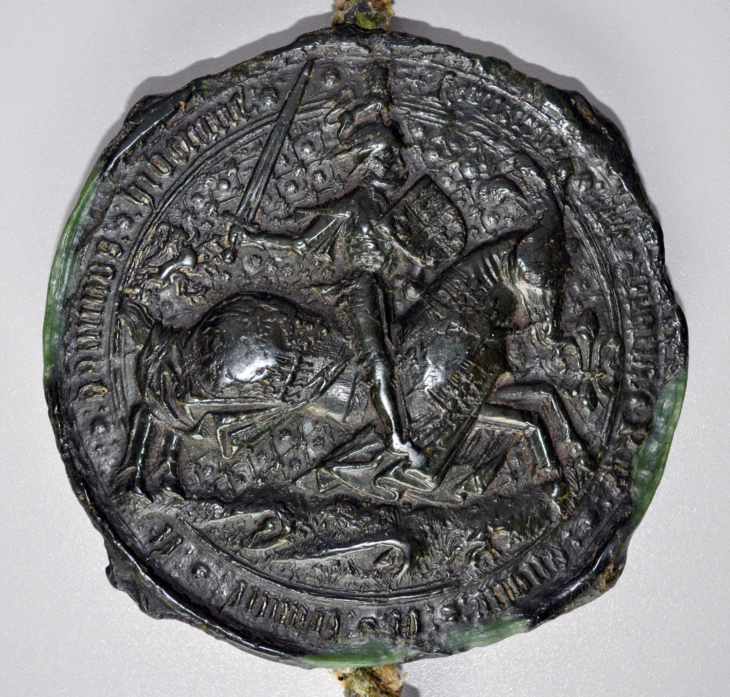 The Monarch's Great Seal (reverse)