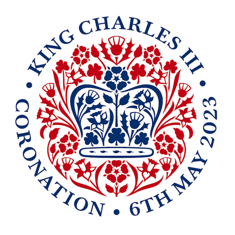 King Charles III Coronation 6th May 2023 Emblem